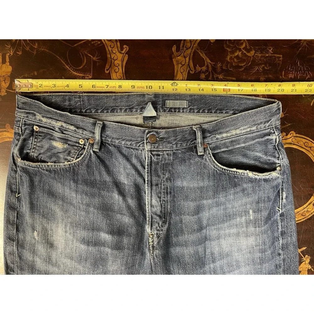 Vtg Polo Ralph Lauren Mens Distressed Jeans PRL Vintage‎ 67 15941 Y2K 38 x 34